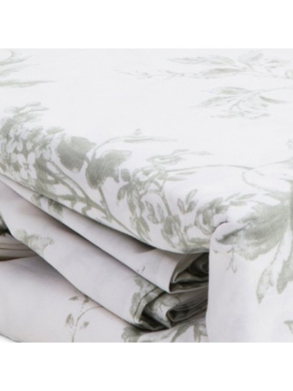 CABBAGES & ROSES 200tc Cabbages & Roses Sage Duvet Set - Picture 5 of 5